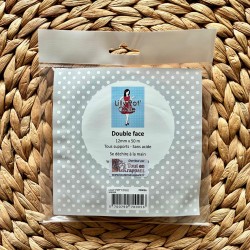 ROULEAU DOUBLE FACE 12MM X 50M - LOH1250
