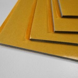 MOUSSE RELIEF GRISE  21 X 29,7 CM - 3MM  *  F21297MRG