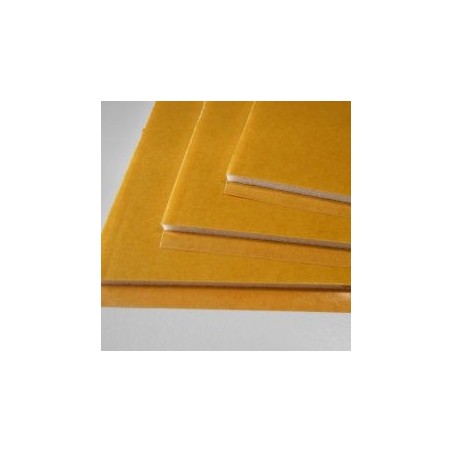 MOUSSE RELIEF BLANC 21 X 29,7 CM - 3MM  *  F21297MRB
