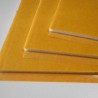 MOUSSE RELIEF BLANC 21 X 29,7 CM - 3MM  *  F21297MRB